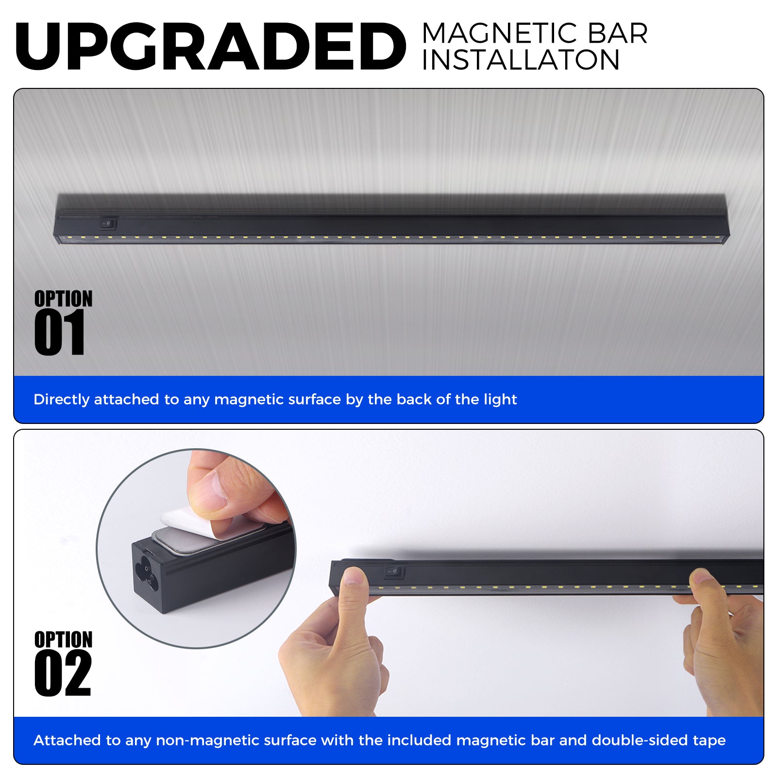 Barrina T5 10W LED Grow Lights 2FT 5000K | Magnetic Installation & Linkable | NF10