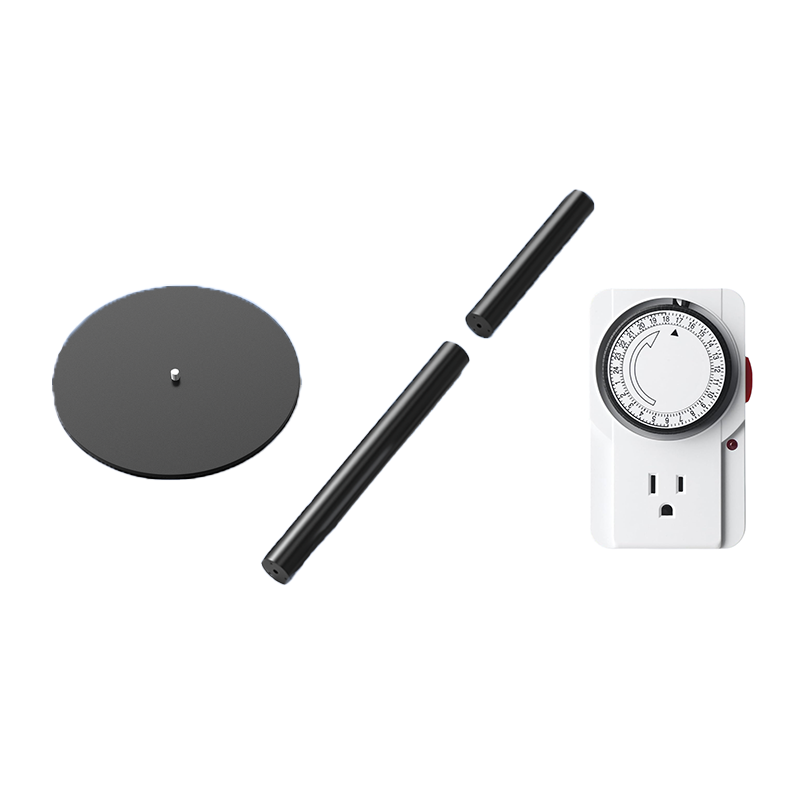 Accessories (Stand + Extension + Timer) for T10 LED Grow Light