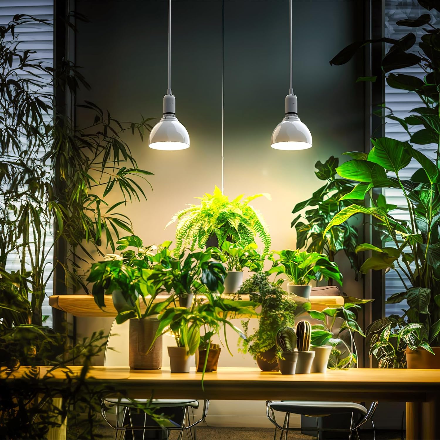 Barrina PAR38 25W LED Hanging Grow Light Yellow Light | Full Spectrum & Timer | TB25