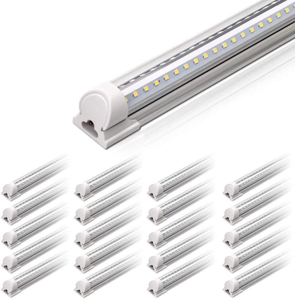 Barrina 4FT LED Shop Light 40W 5000LM 5000K Daylight White T8 Pack of –  Barrina led