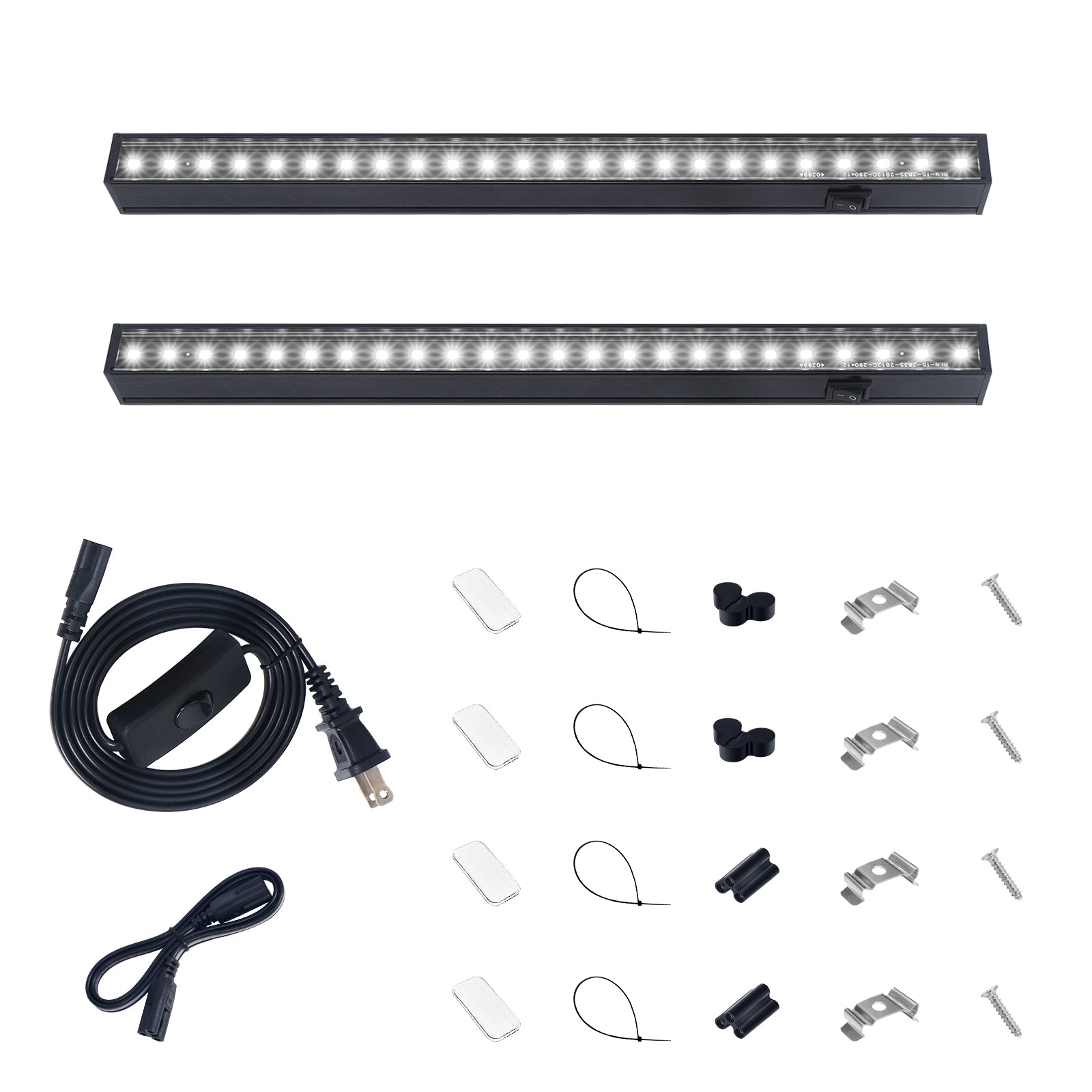 Barrina T5 5W LED Grow Lights 1FT 5000K | Magnetic Installation & Linkable | NC05