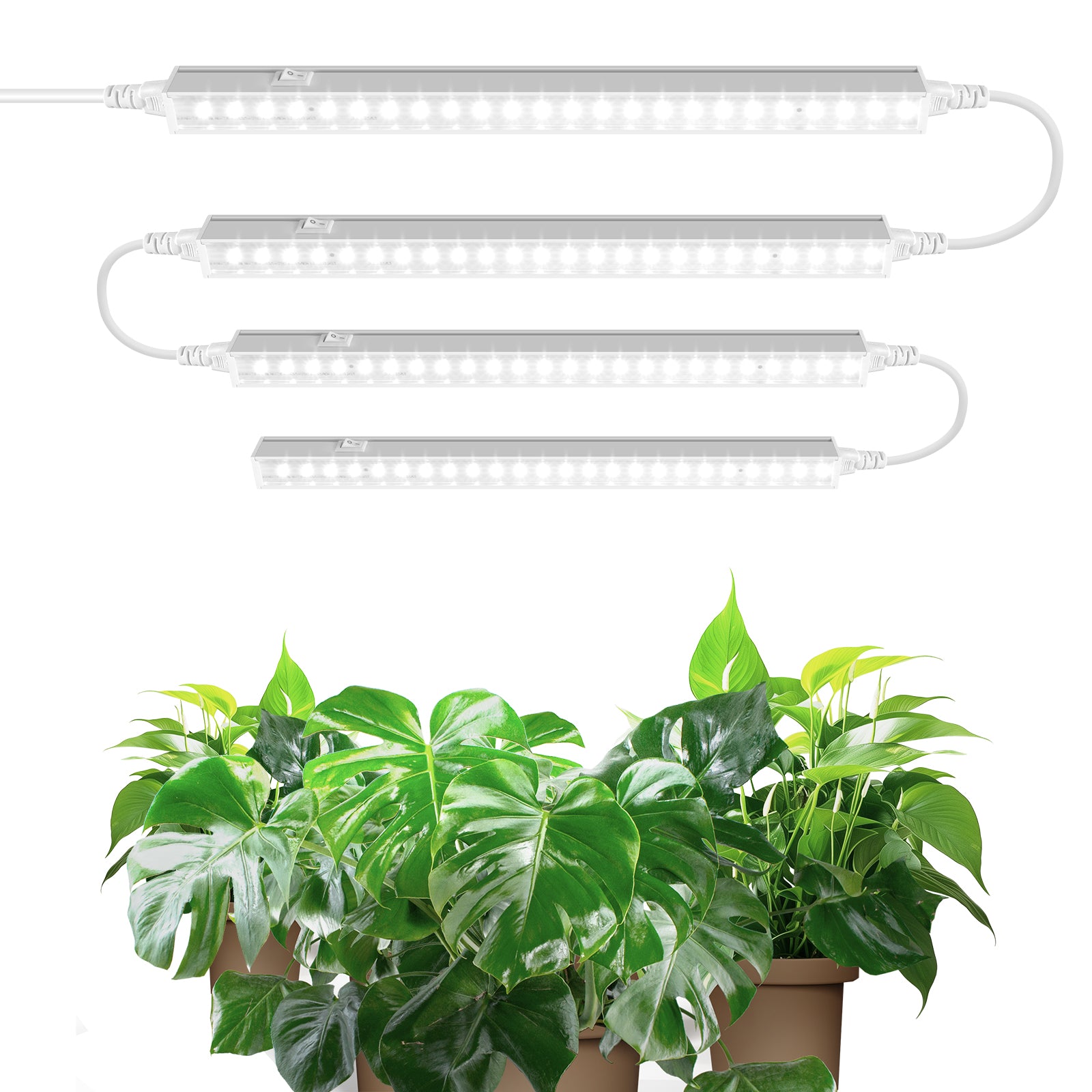 Barrina T5 5W LED Grow Light 1FT 5000K | Linkable | MC05