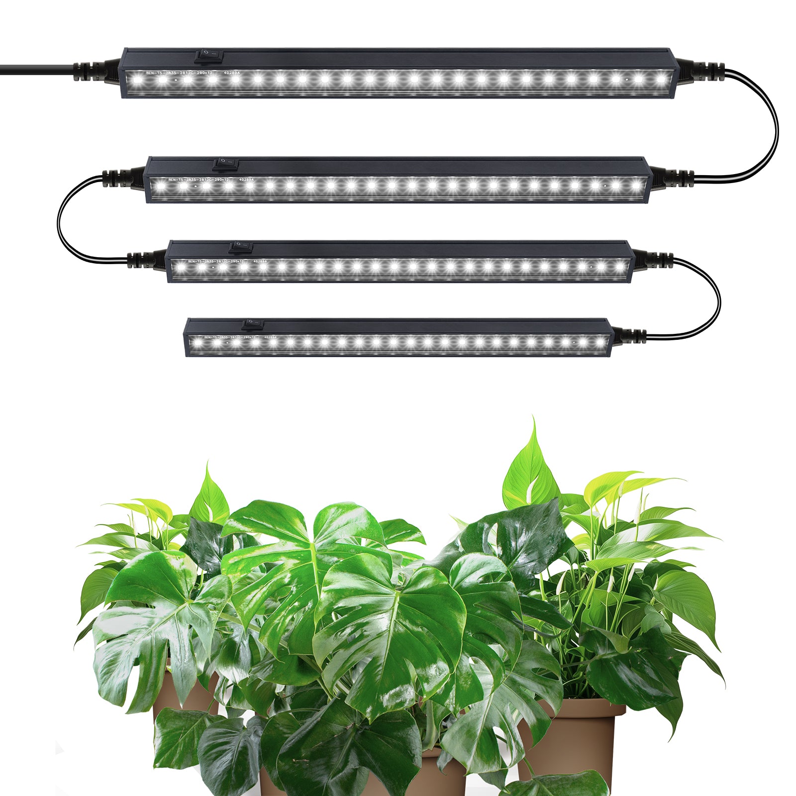 Barrina T5 5W LED Grow Lights 1FT 5000K | LED Grow Light Strips