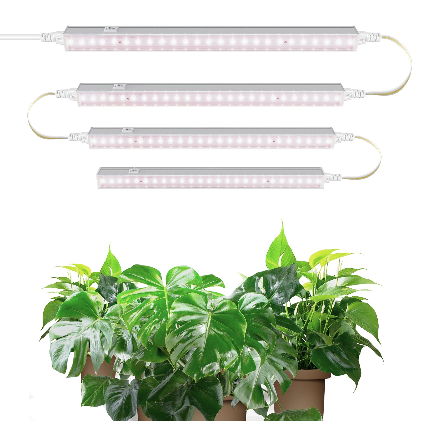 Barrina T5 5W LED Grow Light 1FT Pinkish White | Linkable | MC05