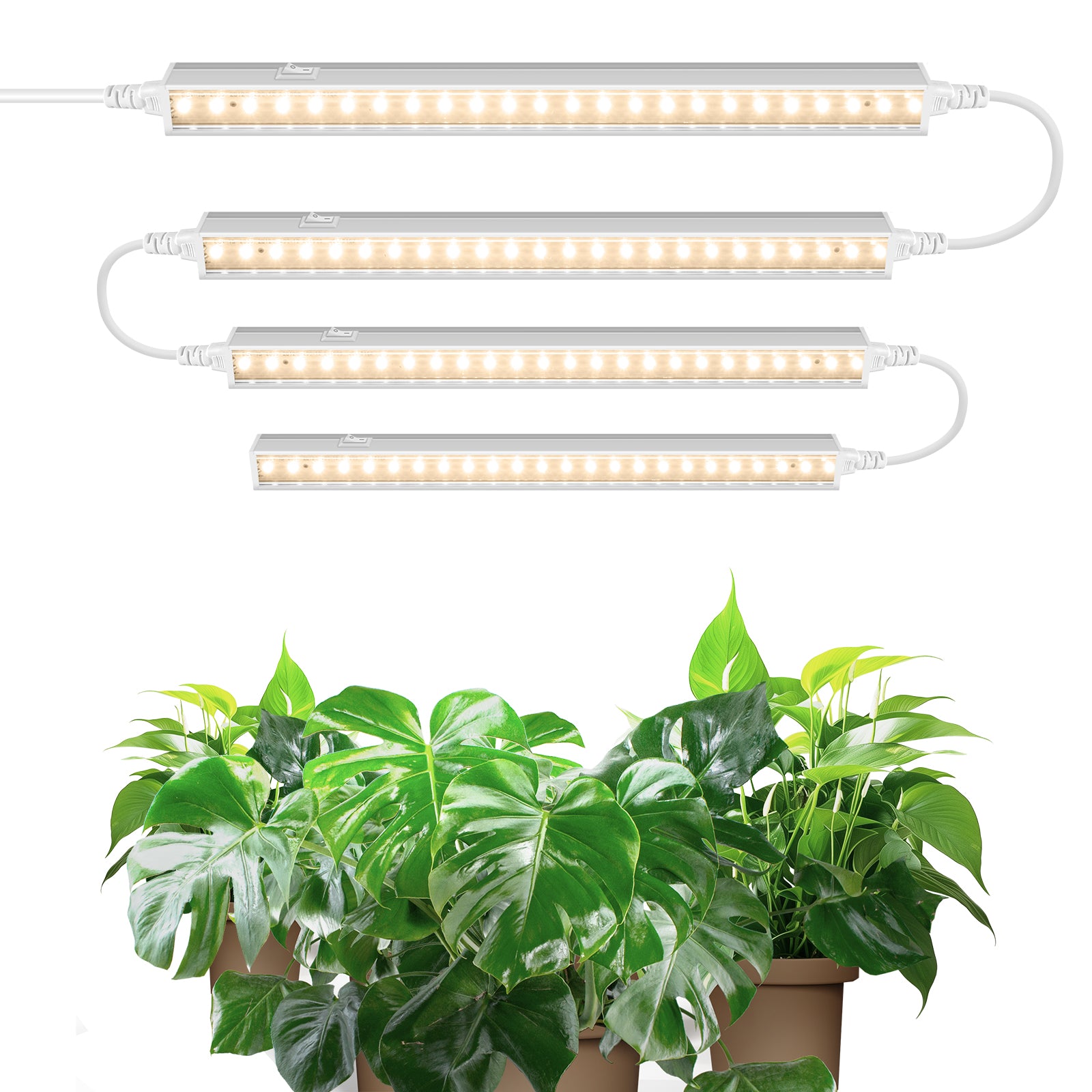 Barrina T5 5W LED Grow Light 1FT Yellow Light | Linkable | MC05