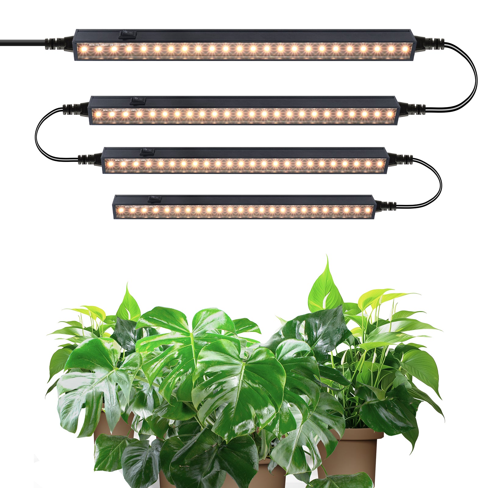 Barrina T5 5W LED Grow Light 1FT Yellow Light | LED Grow Light Strips