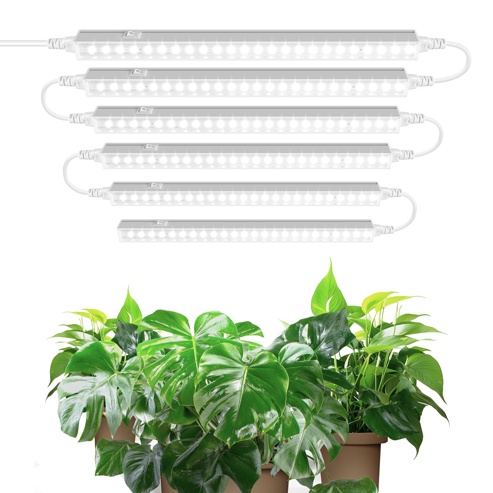 Barrina T5 5W LED Grow Light 1FT 5000K | Linkable | MC05