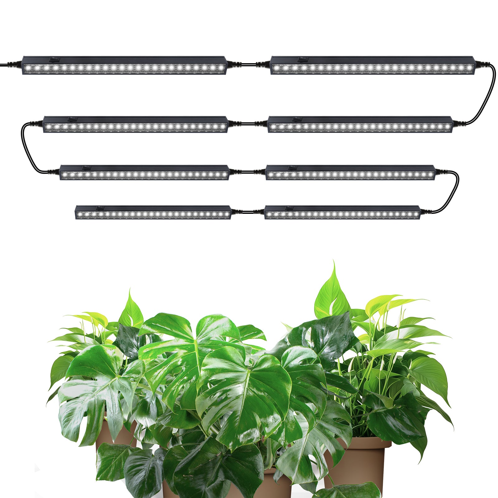 Barrina T5 5W LED Grow Lights 1FT 5000K | LED Grow Light Strips