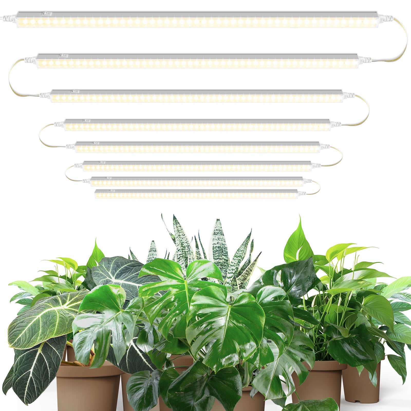 Barrina T5 10W LED Grow Light 2FT Yellow Light | Linkable | MF10