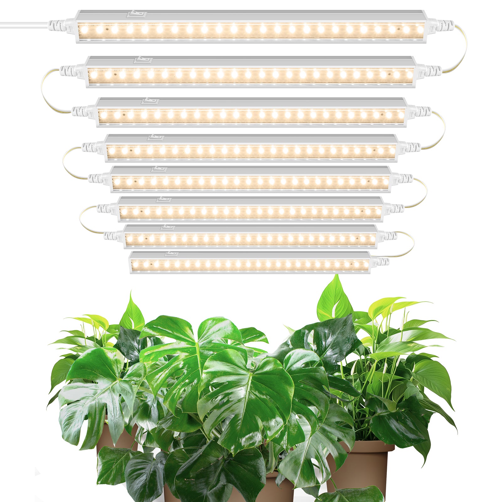 Barrina T5 5W LED Grow Light 1FT Yellow Light | Linkable | MC05