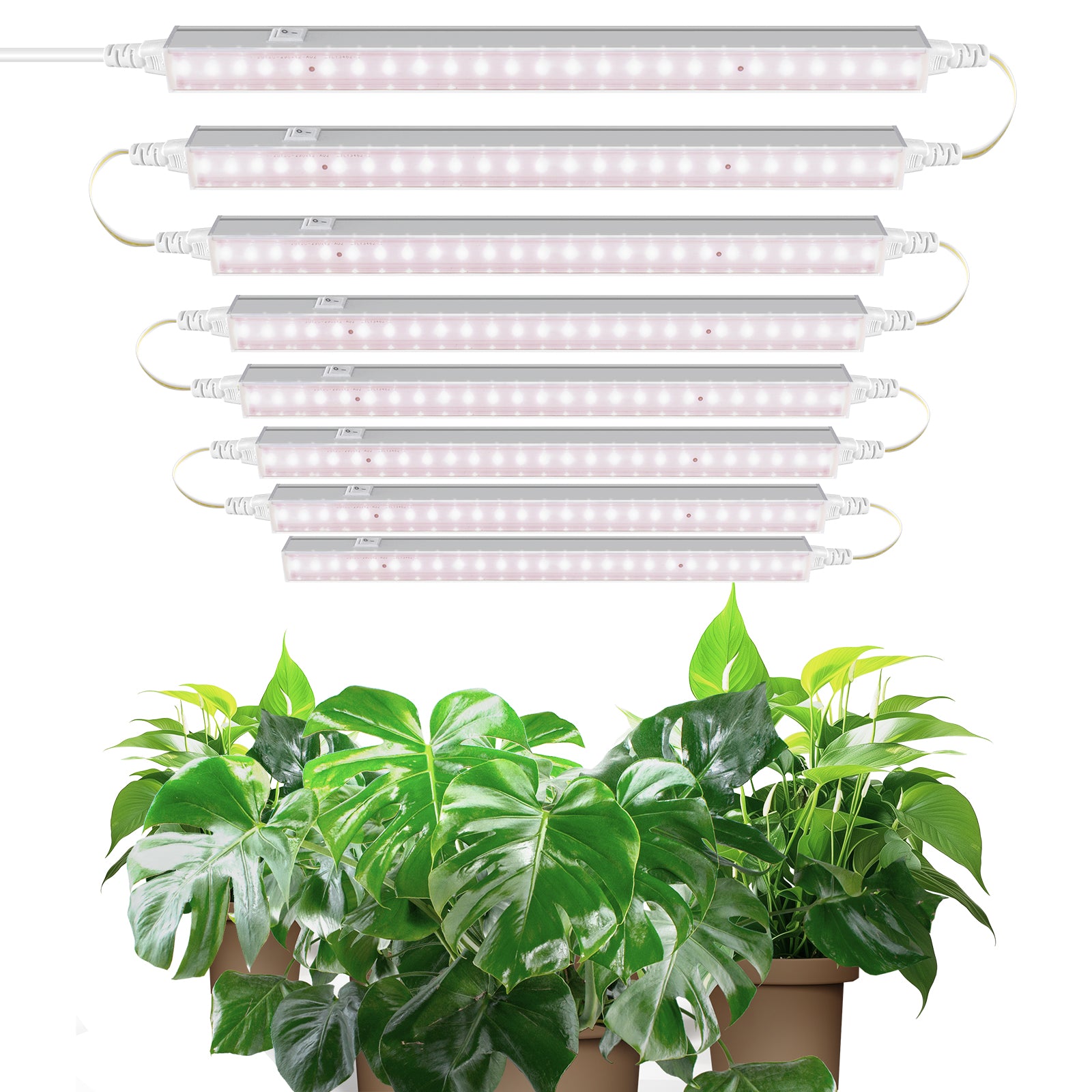 Barrina T5 5W LED Grow Light 1FT Pinkish White | Linkable | MC05