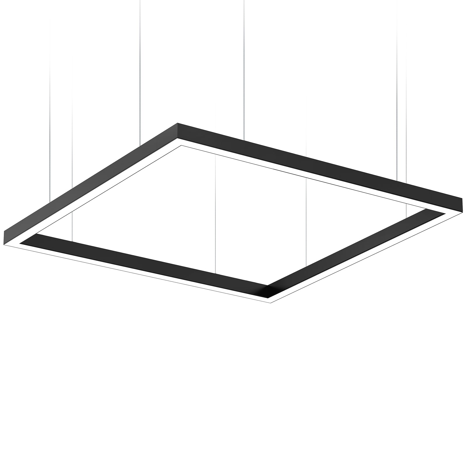 Barrina 5568 Remote Series 2nd-Generation 216W Square Set LED Linear Lights 5FT * 5FT 3000K - 6000K 21600LM | Seamless Connection & Color Changing