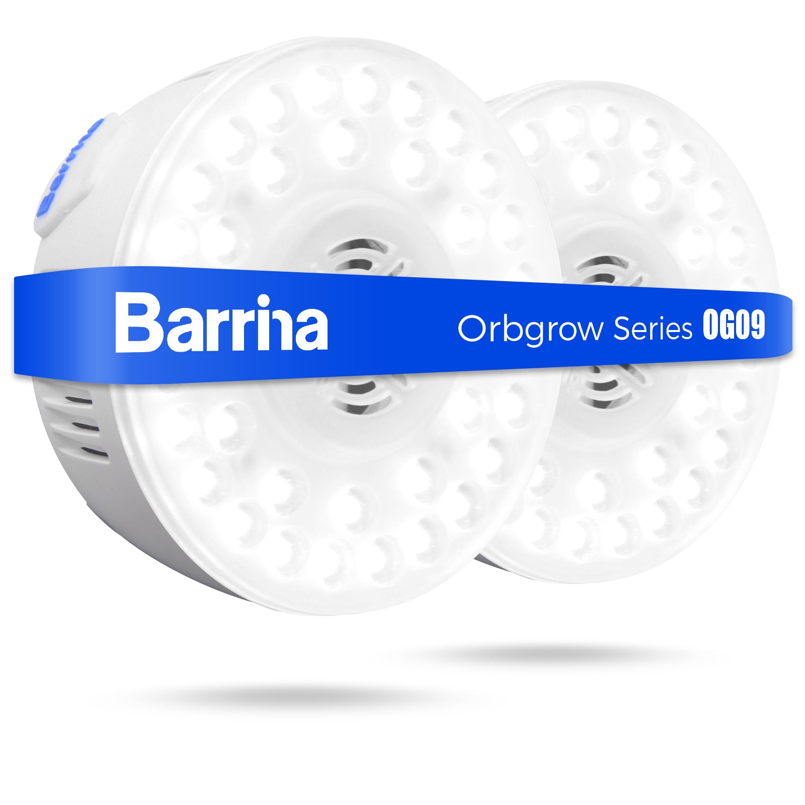 Barrina OG09 Orbgrow Series 9W Puck LED Grow Lights 5000K | Magnetic & Linkable