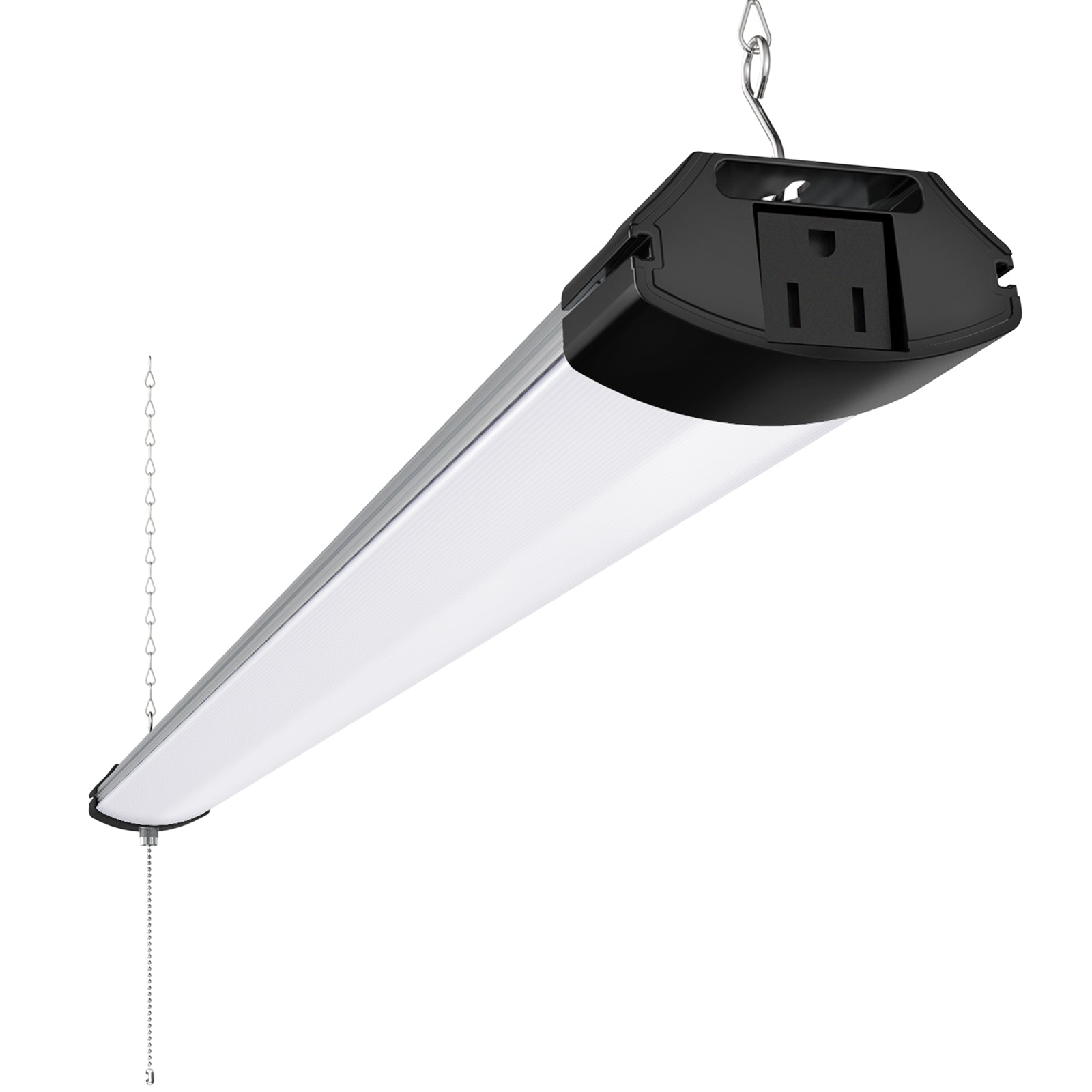 Barrina 84W LED Shop Light 4FT 6500K 10000LM | Hanging & Flush Mount | BS84