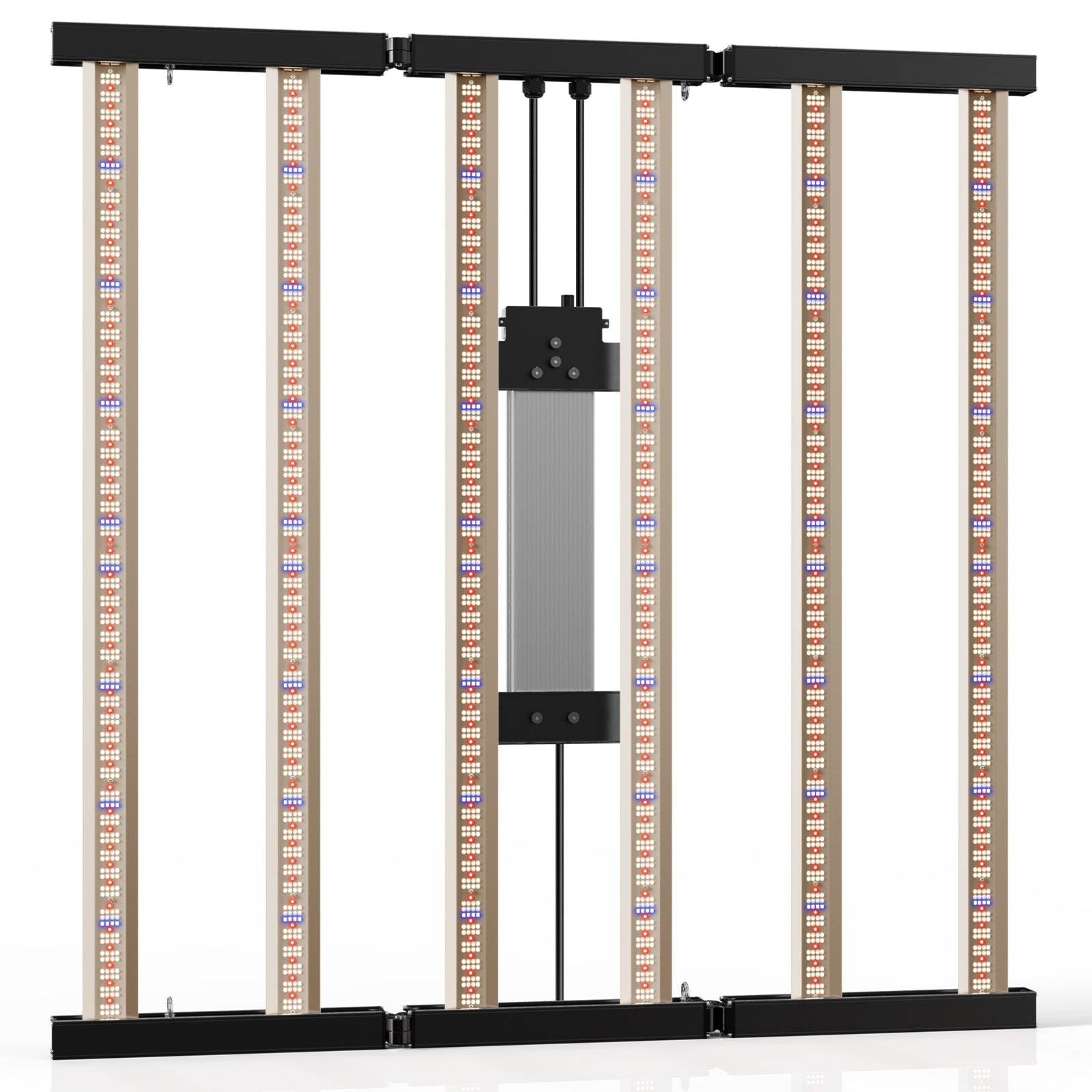 Barrina GrowForce 800W LED Commercial Grow Light Dual Blue & FIR Light | Dimmable & High PPFD | BG08