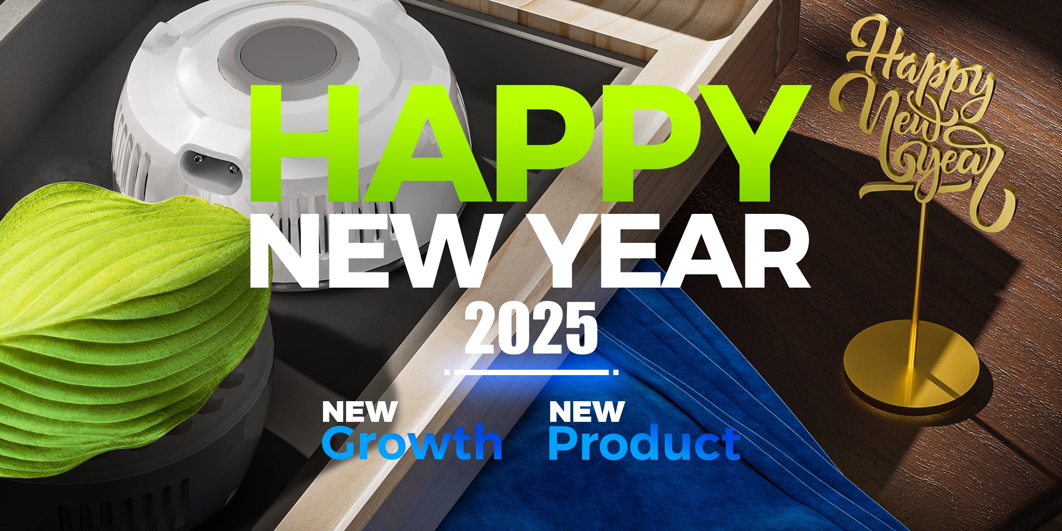 Barrina Happy New Year 2025 | New Growth. New Product.