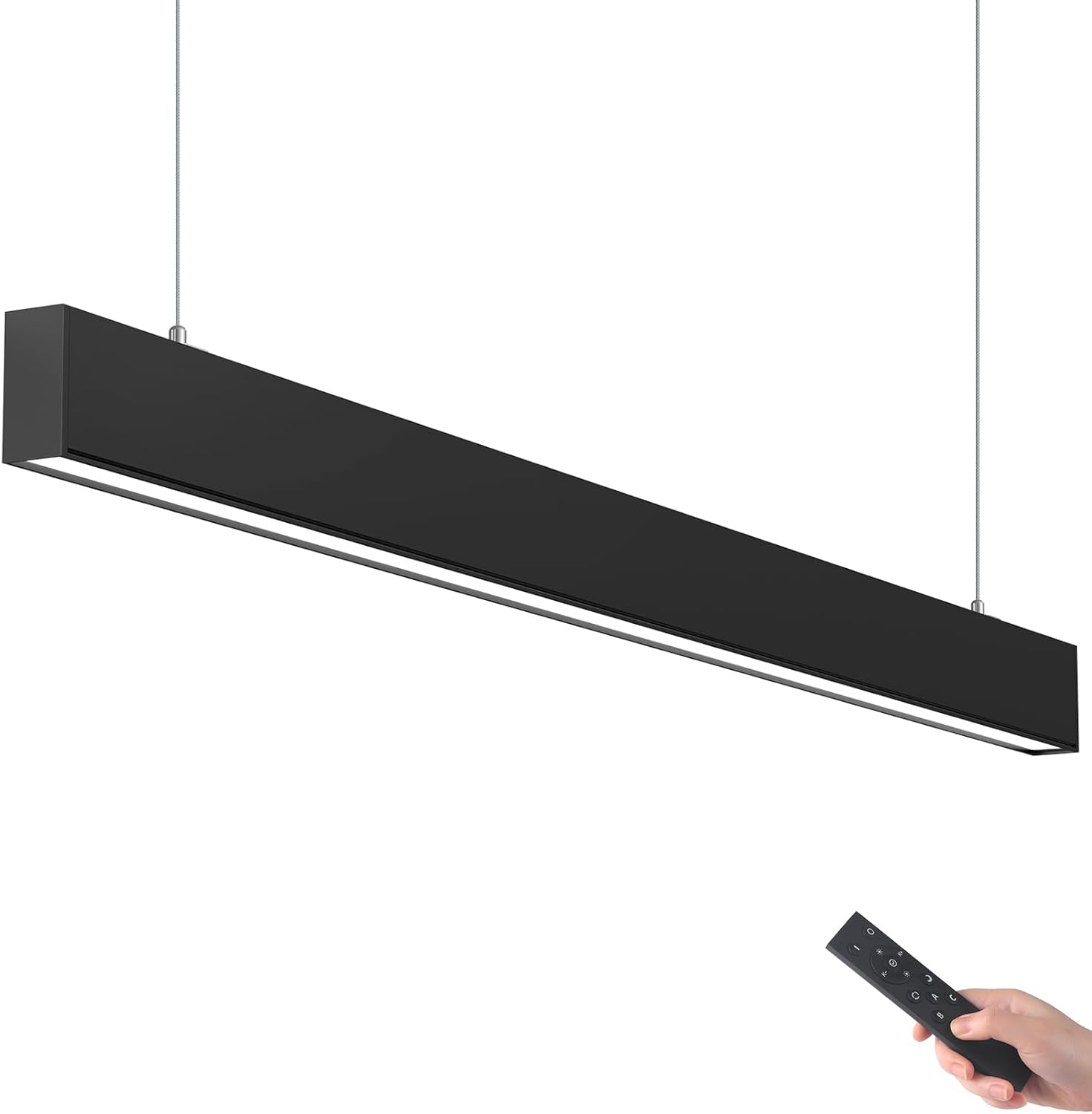 Barrina 3575 Remote Series 2nd-Generation 40W LED Linear Lights 4FT 3000K - 6000K 4000LM | Seamless Connection & Color Changing