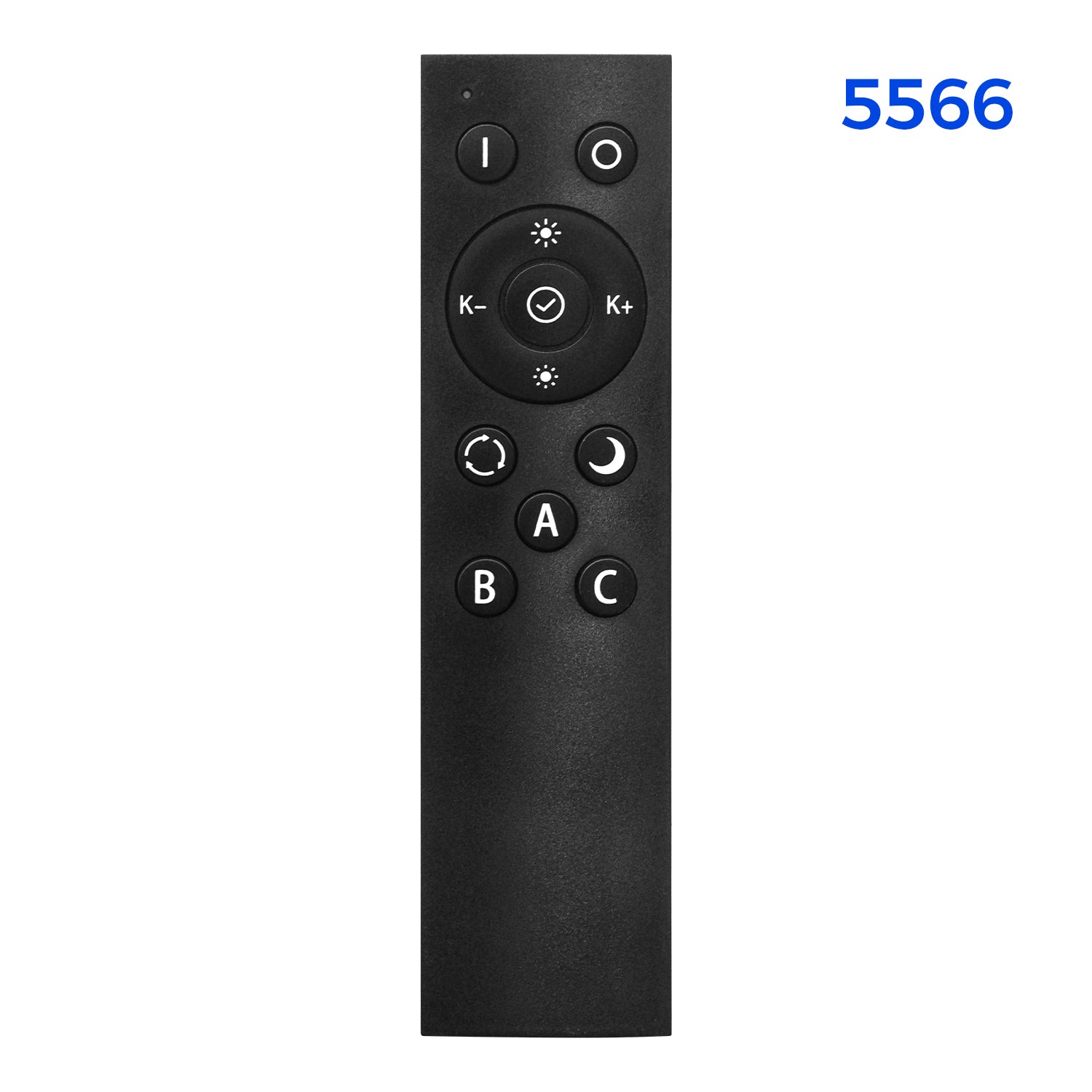 Remote Control ONLY for 5566 Black LED Linear Light Series