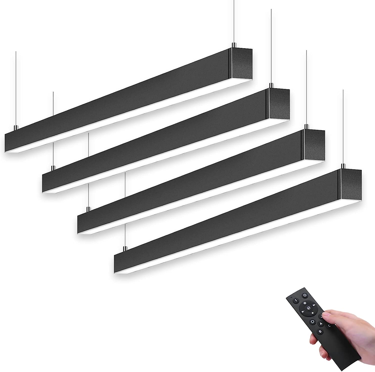 Remote Control ONLY for 5566 Black LED Linear Light Series