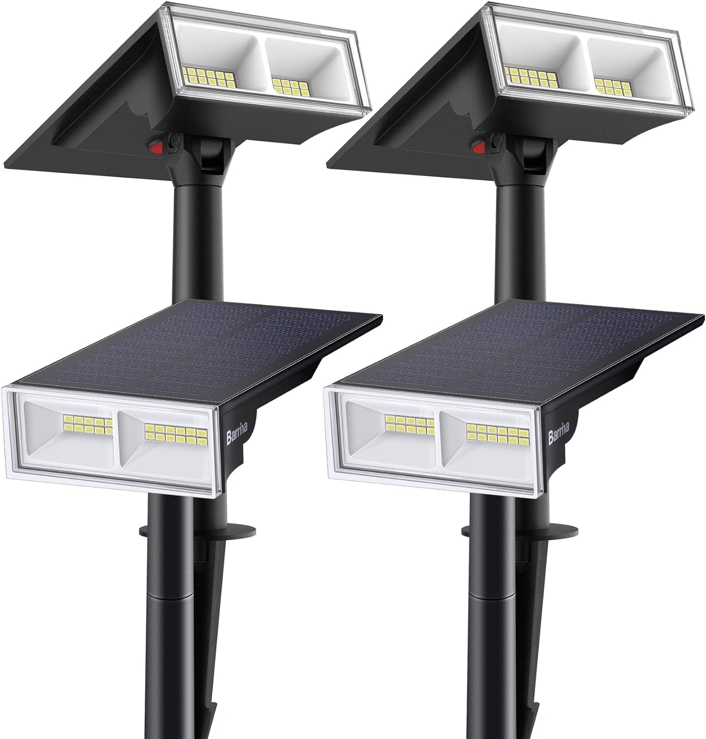 Barrina LED Solar Spot Lights 6500K | Height Adjustable & IP65 Waterproof | TYN 6500K