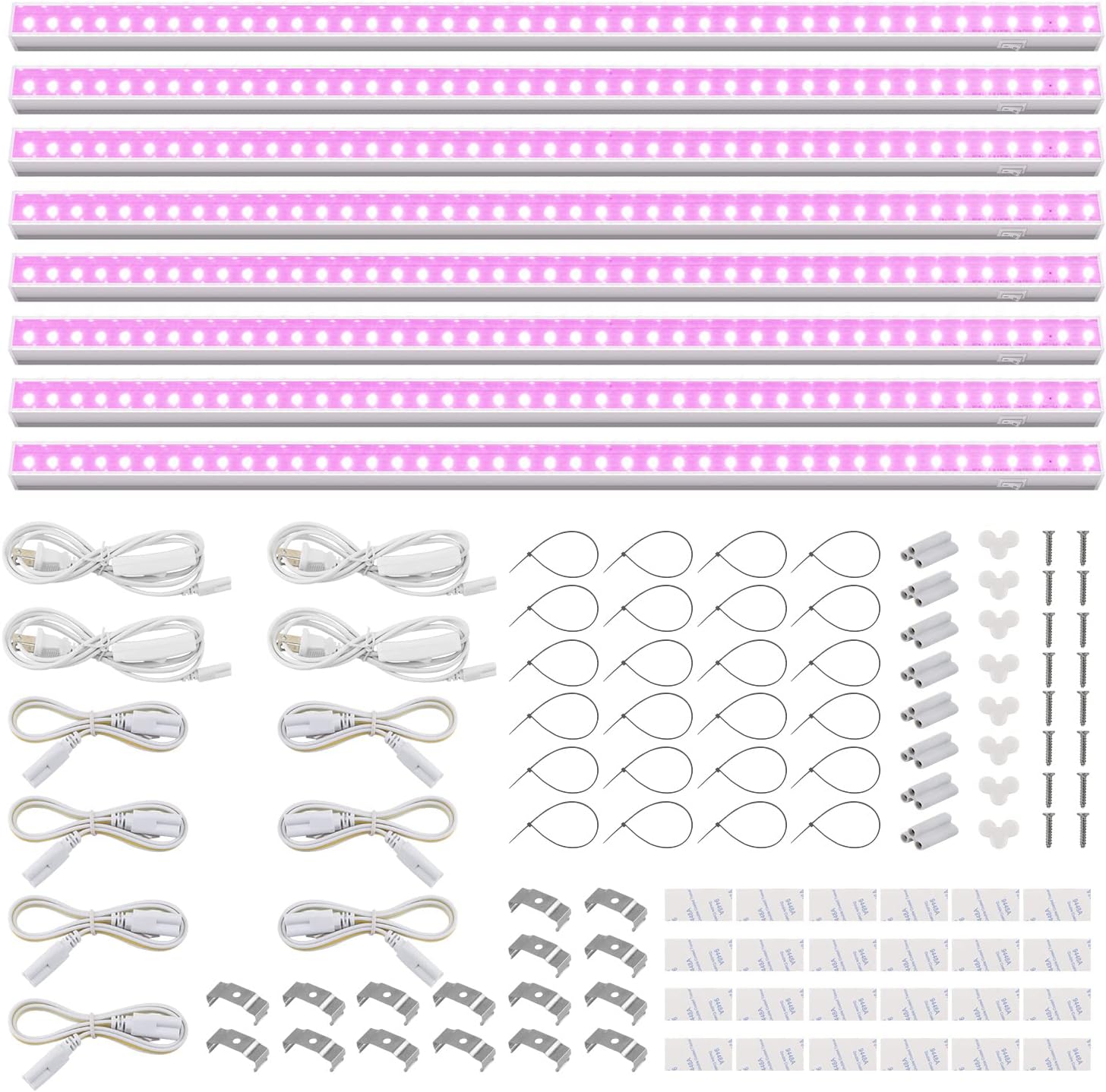 T5 LED Grow Light,2FT,10W,Spectrum,MF10