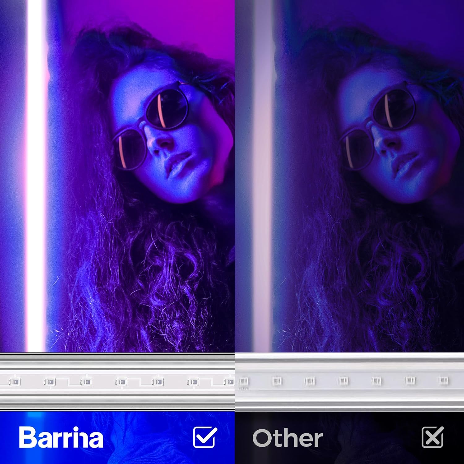 Barrina T5 9W LED UV Black Lights 2FT | Linkable | U09