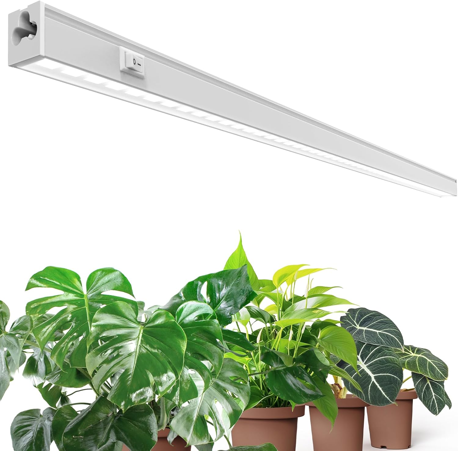 Barrina T5 Pro 10W LED Grow Light 2FT 5000K | Reflector Cup & Linkable