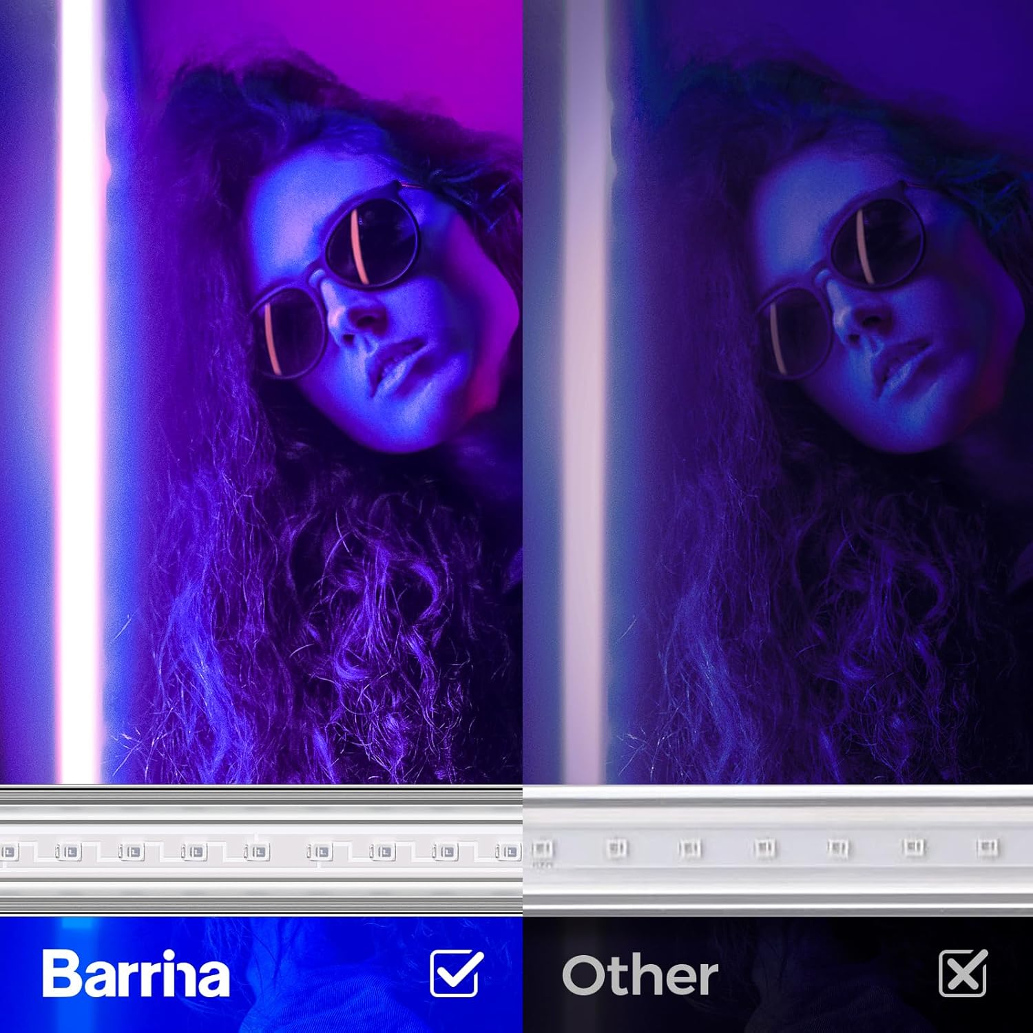 Barrina T5 22W LED UV Black Lights 4FT | Linkable | UL22