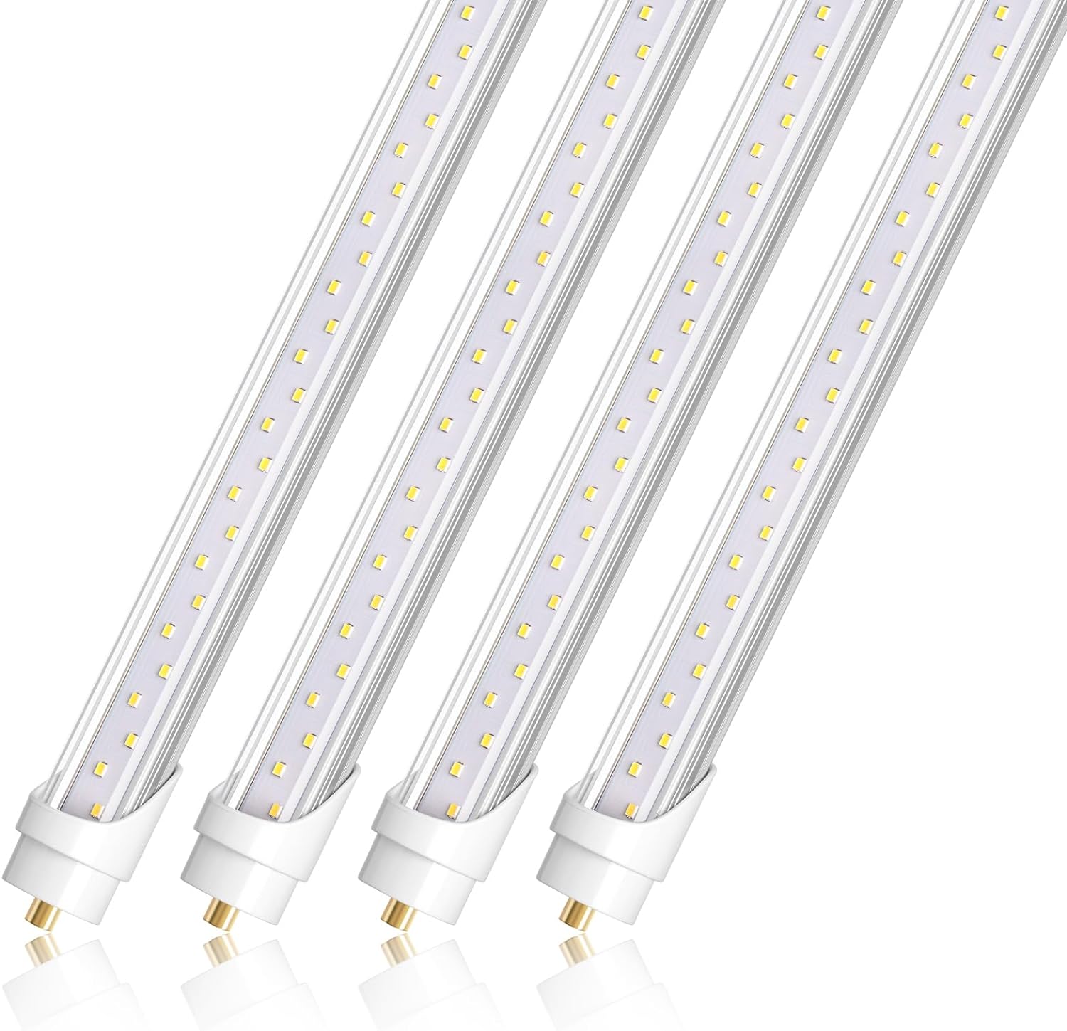 T8 LED Tube Light Bulbs,8FT,44W,‎5500LM,FA8 Single Pin,TBX44