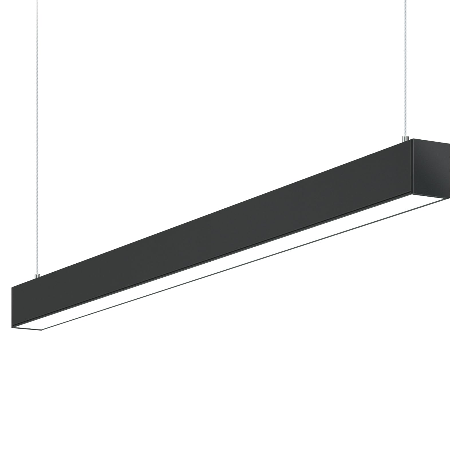 Barrina 5568-0-10V Series 2nd-Generation 45W LED Linear Lights 4FT 3000K - 6000K 4500LM | Seamless Connection & Dimmer Not Included