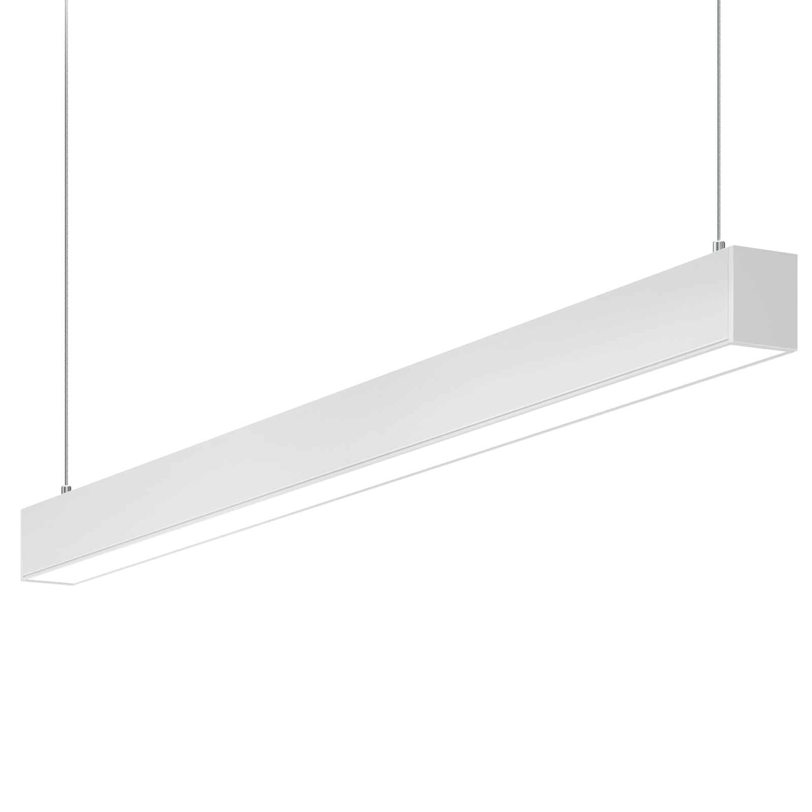 Barrina 5568-0-10V Series 2nd-Generation 45W LED Linear Lights 4FT 3000K - 6000K 4500LM | Seamless Connection & Dimmer Not Included