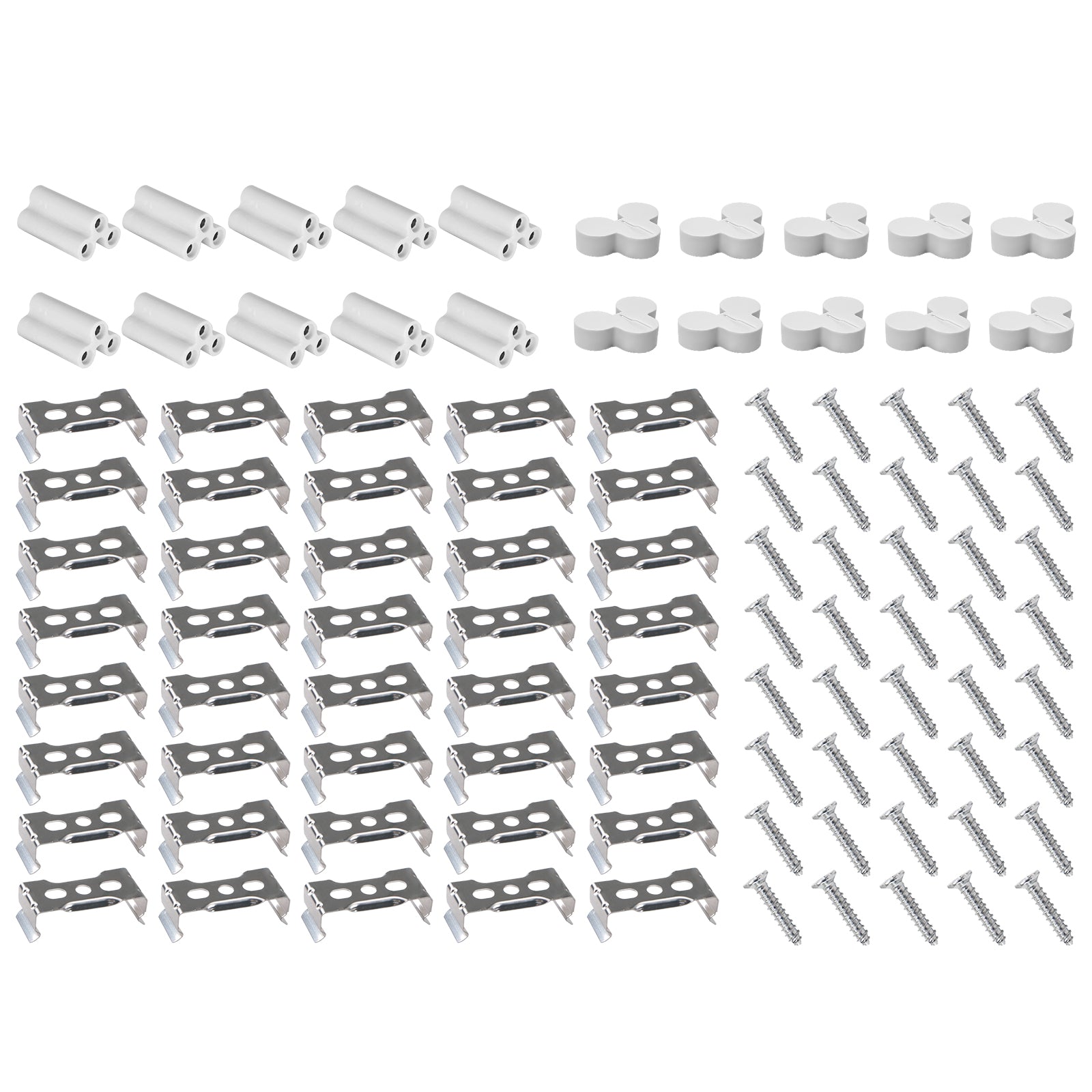 Accessories for Barrina T8 LED Shop Lights 10 Pack