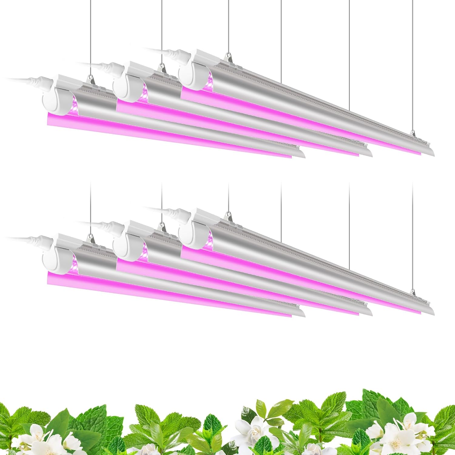 Accessories for Barrina LED Grow Light 4ft T8, 6 - Pack - Barrina led