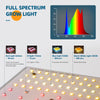 Barrina 480W BU4800 LED Grow Lights for 4x4/5x5 Grow Tent, Full Spectrum with IR,1376 LEDs