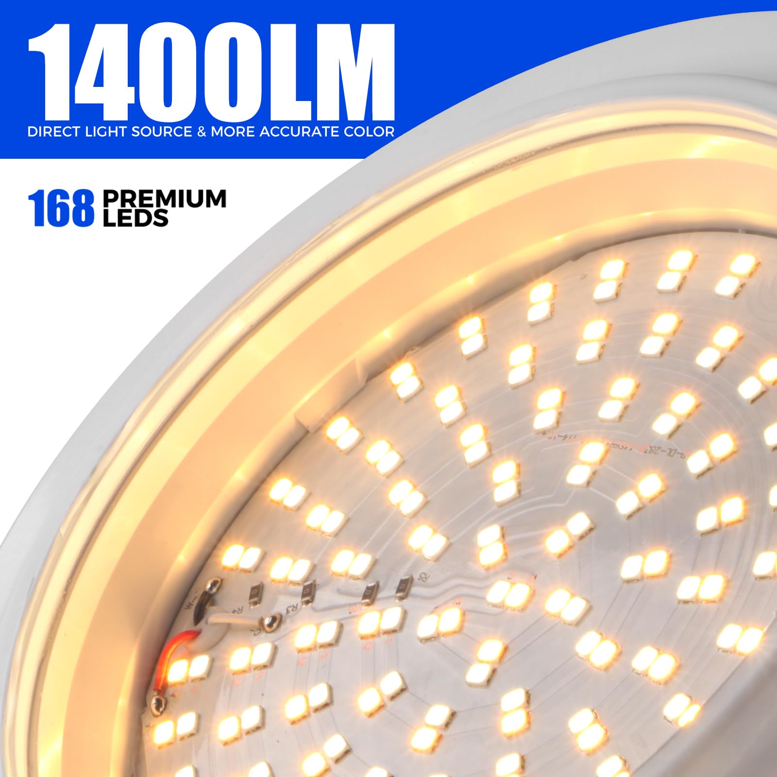 Barrina 12W LED Recessed Lights 1400LM | Ultra-thin & Dimmable