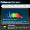 Barrina Grow Lights 5000K White Full Spectrum 1ft Plant T5 Grow Light Strip, 8-Pack