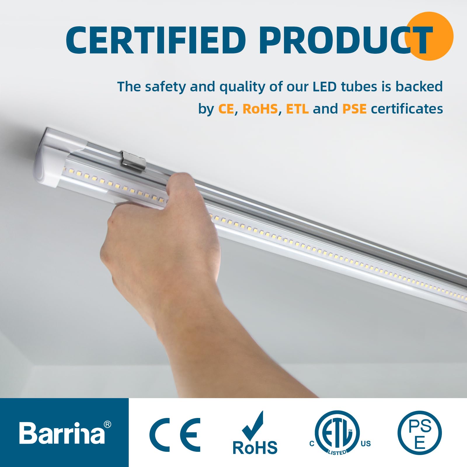 Barrina t8 deals led lights