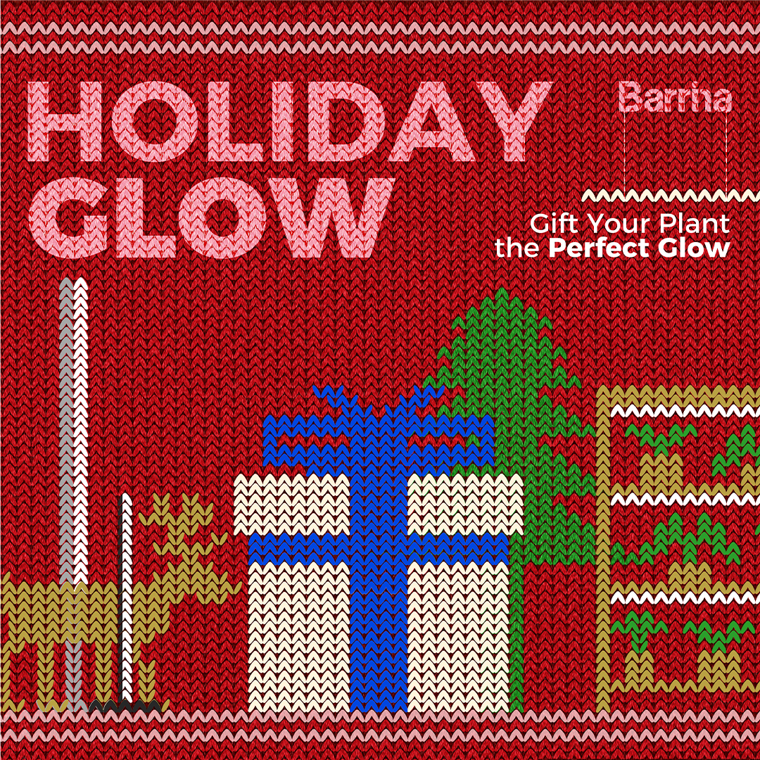 Barrina - LED Grow Light - Christmas Banner - Gift Your Plants the Perfect Glow