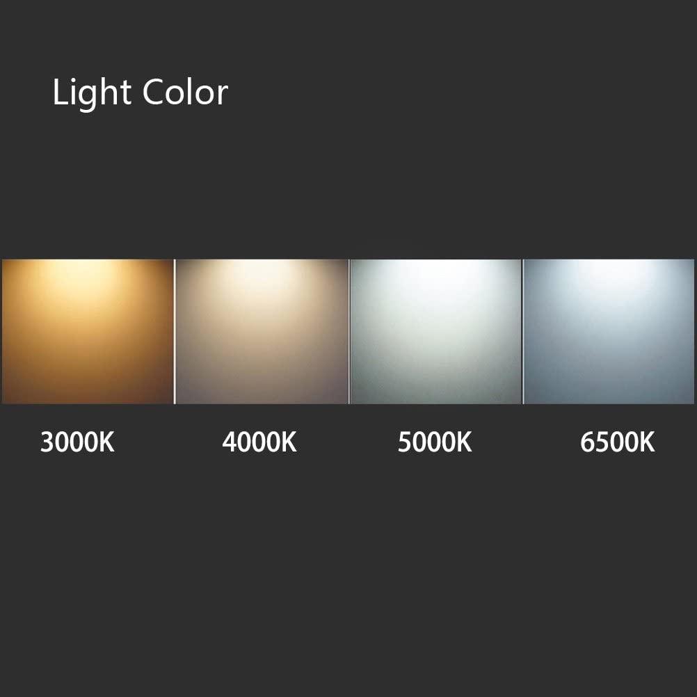 LED Shop Light,4FT,45W,4800LM,5000K,Frosted Cover,6 Packs,BDL45(5) - Barrina led