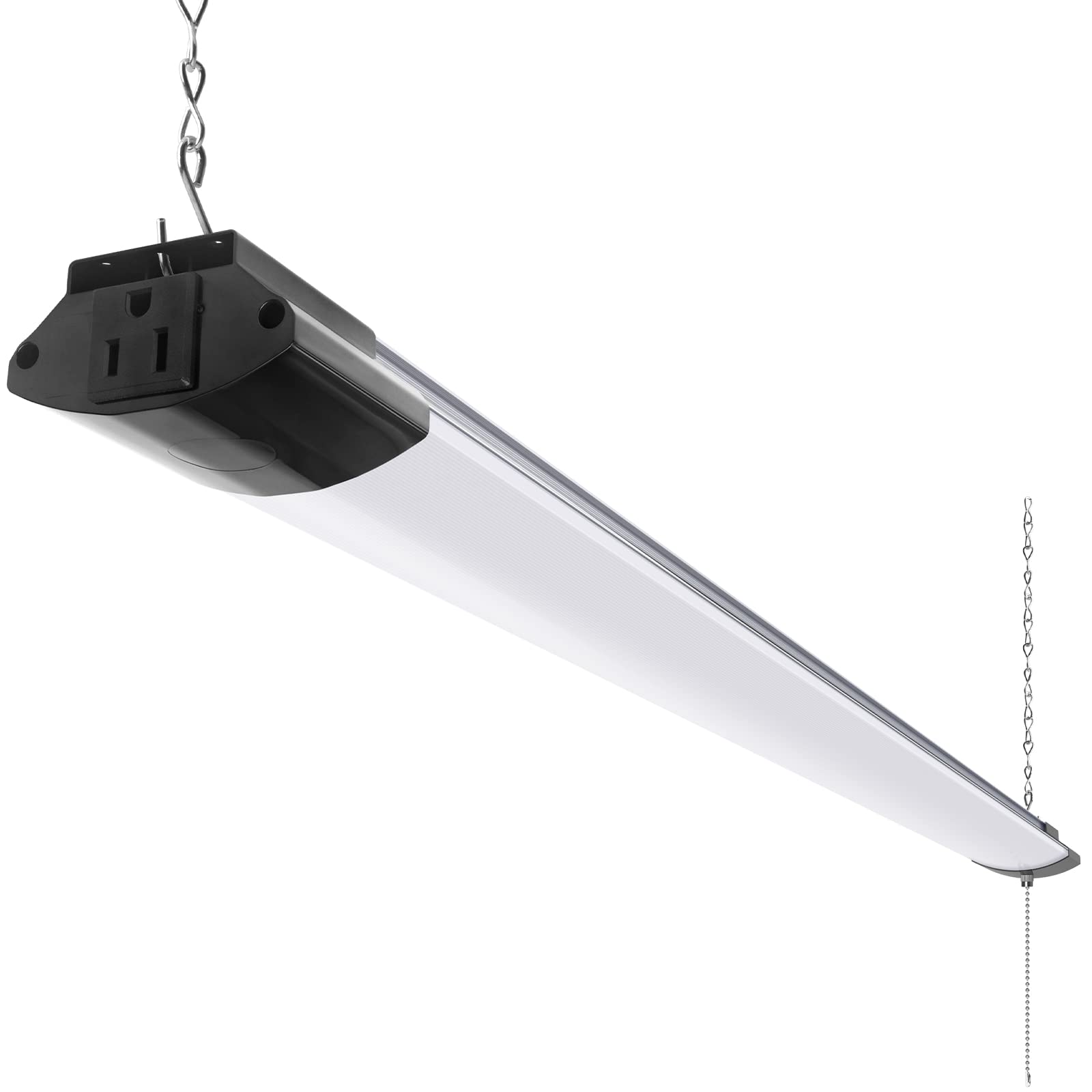 LED Shop Light,84W,10000LM,Hanging or Flush Mount,PVSP6 - 4FT - 10000L - 50K - Barrina led