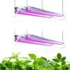Barrina LED Grow Light T8 4FT 168W(4 x 42W 1000W Equivalent)Full Spectrum V-Shape with Reflector Grow Light Strip Grow Lights for Indoor Plants 4-Pack - Barrina led