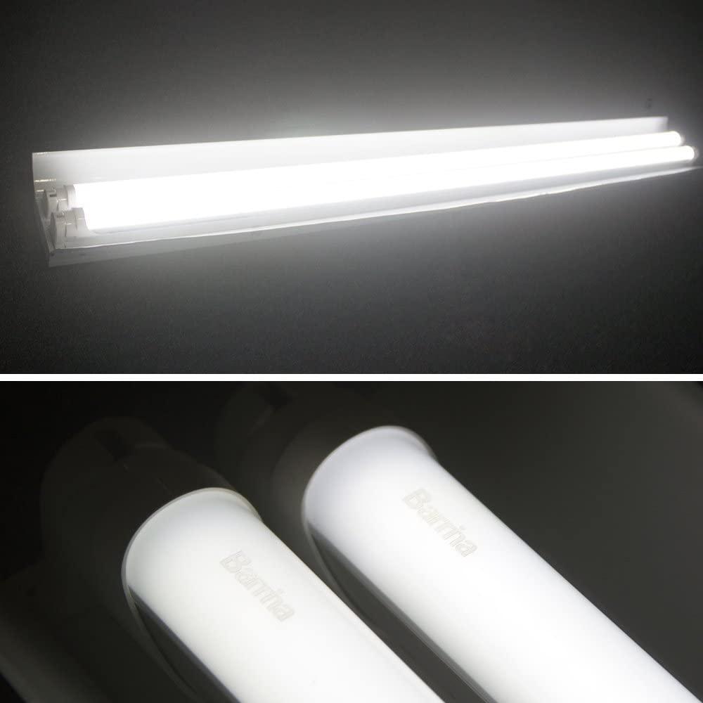 Barrina 16 Pack T8 LED Light Tube 4ft 24W 6000K Daylight G13