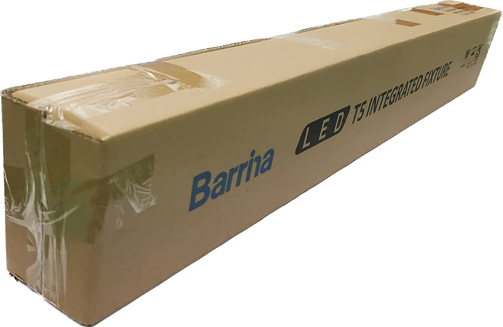 Barrina LED Shop Light T5 4FT 6500K 2200lm with Built-in ON/Off Switch 12-Pack