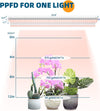 Barrina T5 Grow Light 2FT 30W Full Spectrum Grow Light with 4/9/14H Timer and Reflectors Color Changing LED Grow Lights for Indoor Plants Linkable and Hanging Plant Lights for Indoor Growing
