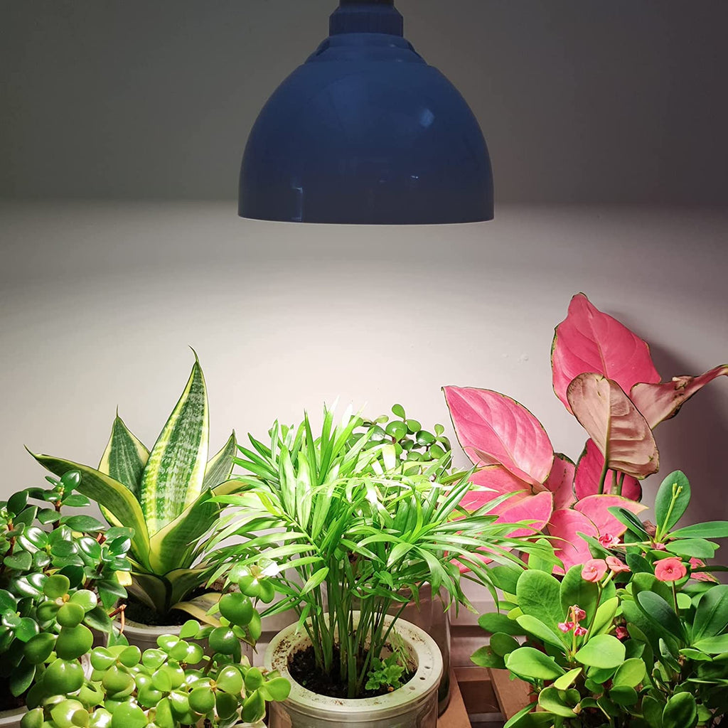 Grow Lights Bulb Full Spectrum 24W Grow Lamp Indoor Plants Flowers Seeding  E26