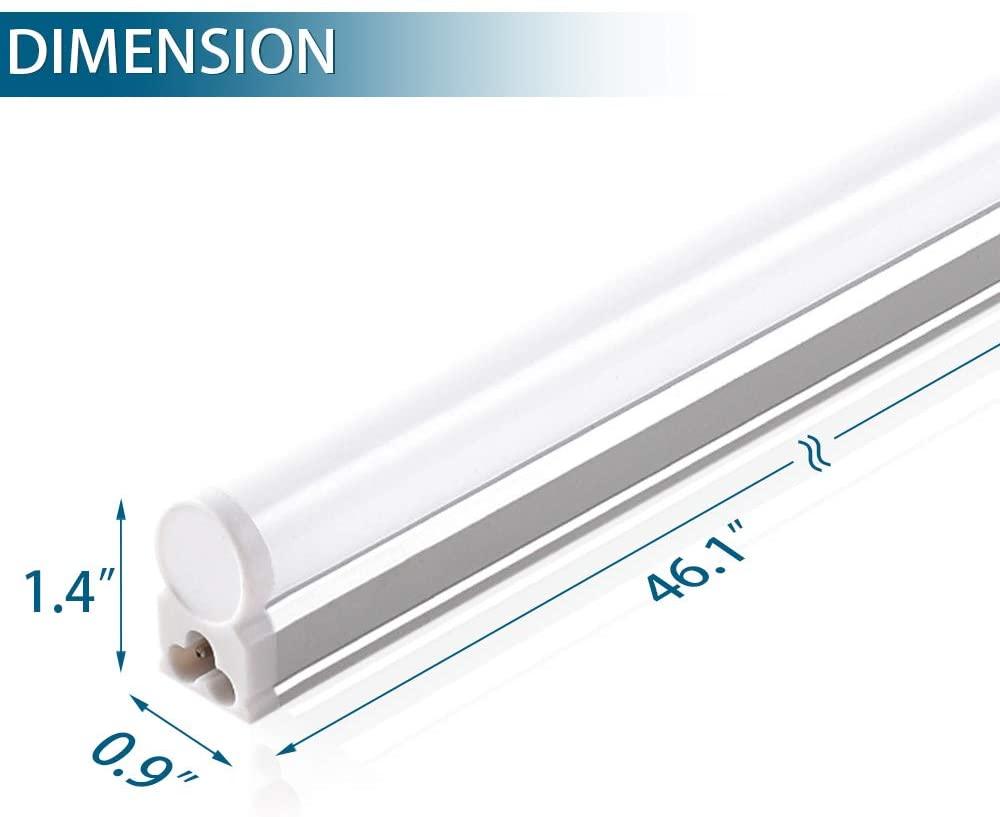 Led tube deals light fixture 4ft